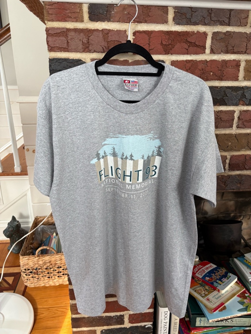 Flight 93 National Memorial T-Shirt Medium, September 11, 2001